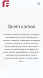 Mobile Screenshot of frisson.com.br
