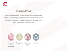 Tablet Screenshot of frisson.com.br